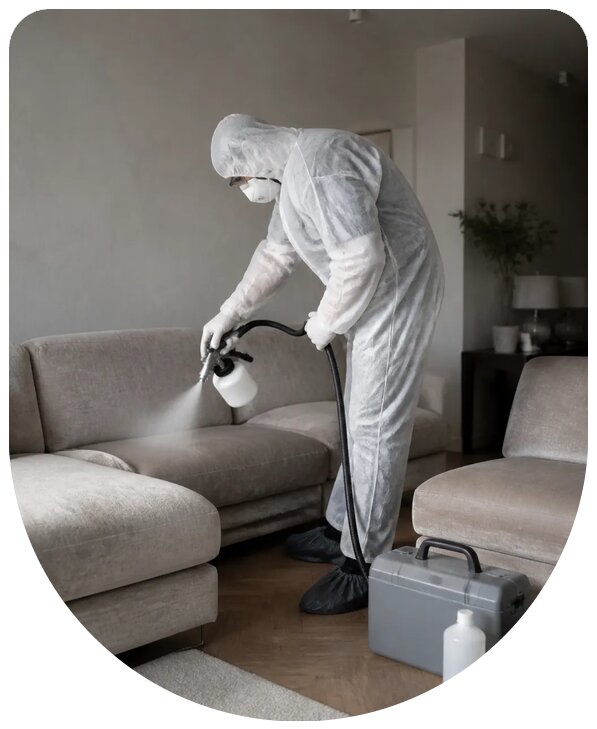Профессиональная дезинфекция мягкой мебели с выездом в Улане-Удэ
